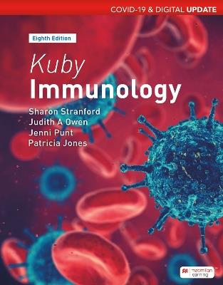 Kuby's Immunology, Media Update - Sharon Stranford,Owen Judy,Jones Patricia - cover