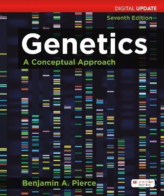 Genetics: A Conceptual Approach, Update - Benjamin Pierce - cover