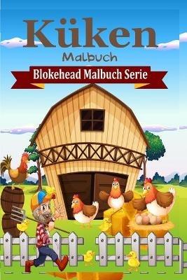 Kuken Malbuch - Die Blokehead - cover