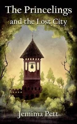 The Princelings and the Lost City - Jemima Pett - cover