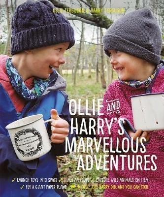 Ollie and Harry's Marvellous Adventures - Ollie Ferguson,Harry Ferguson - cover