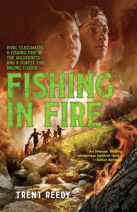 Fishing In Fire - Trent Reedy - ebook