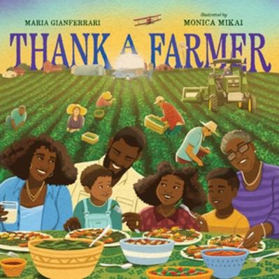 Thank a Farmer - Maria Gianferrari - cover