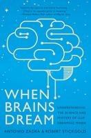 When Brains Dream: Understanding the Science and Mystery of Our Dreaming Minds - Antonio Zadra,Robert Stickgold - cover