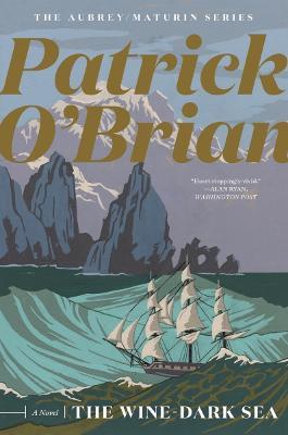 The Wine-Dark Sea - Patrick O'Brian - cover