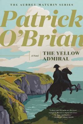 The Yellow Admiral - Patrick O'Brian - cover