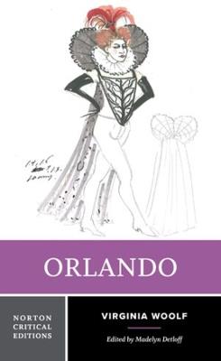 Orlando: A Norton Critical Edition - Virginia Woolf - cover