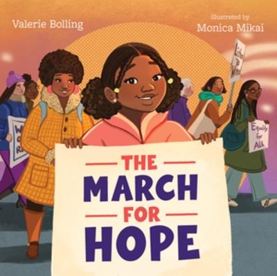 The March for Hope - Valerie Bolling - cover