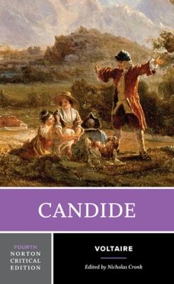 Candide: A Norton Critical Edition - Voltaire - cover