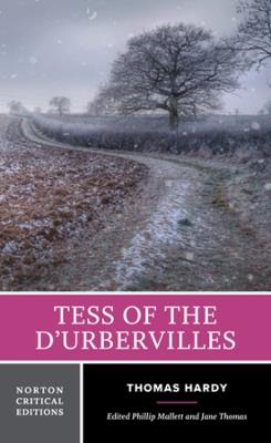 Tess of the d'Urbervilles: A Norton Critical Edition - Thomas Hardy - cover