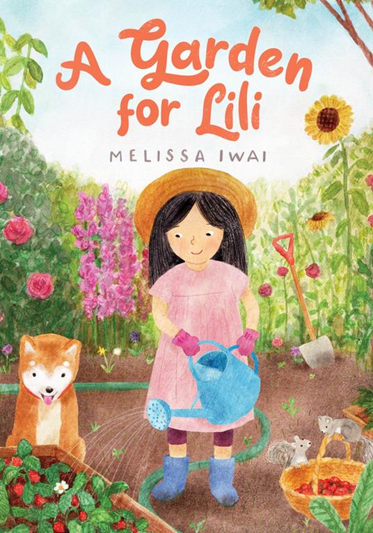 A Garden for Lili - Melissa Iwai - ebook
