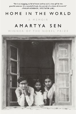 Home in the World: A Memoir - Amartya Sen - cover