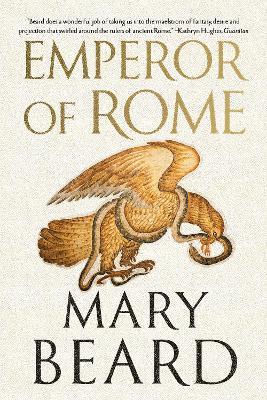 Emperor of Rome: Ruling the Ancient World - Mary Beard - cover