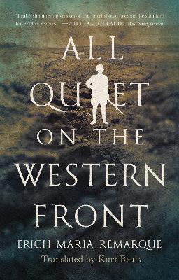All Quiet on the Western Front - Erich Maria Remarque - cover