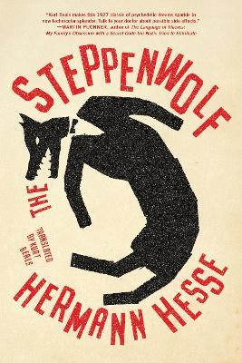 The Steppenwolf - Hermann Hesse - cover