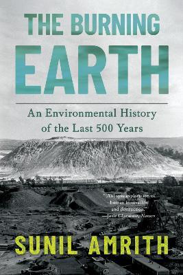 The Burning Earth: An Environmental History of the Last 500 Years - Sunil Amrith - cover