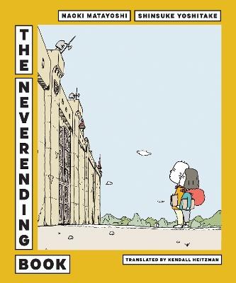The Neverending Book - Naoki Matayoshi,Shinsuke Yoshitake - cover