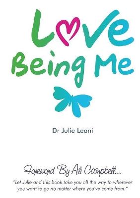 Love Being Me - Julie Leoni - cover