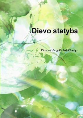 Dievo statyba - Gerimantas Gaigalas - cover