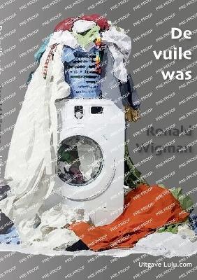De vuile was - Ronald Wigman - cover