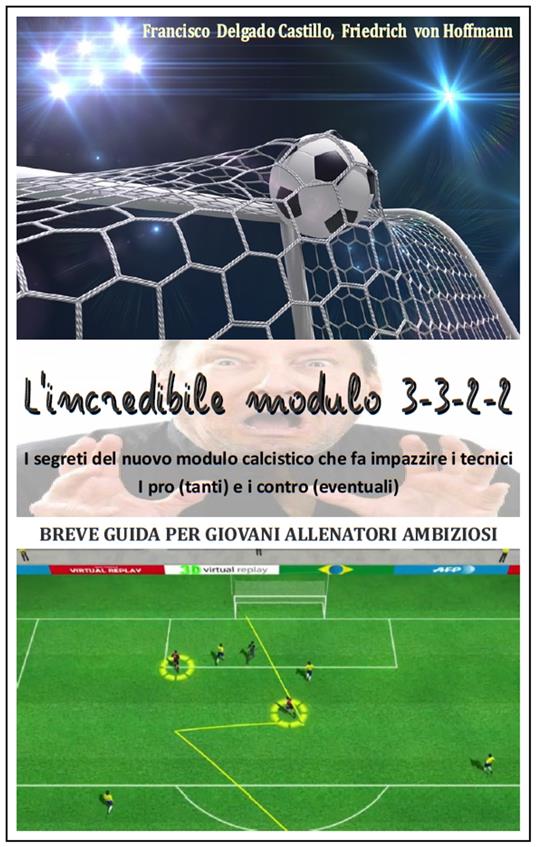 L'Incredibile Modulo 3-3-2-2 - Francisco Delgado Castillo, Friedrich von Hoffmann - ebook