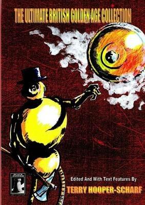 The Ultimate British Comics Gold Collection - Terry Hooper-Scharf - cover