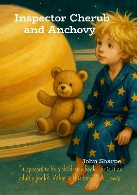Inspector Cherub and Anchovy - John Sharpe - cover