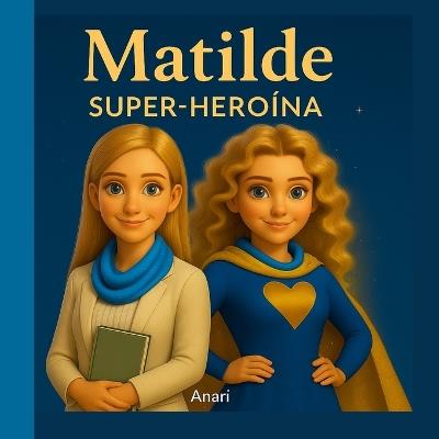 Matilde, Super-Heroína: A guardiã das Crianças - Anari M - cover