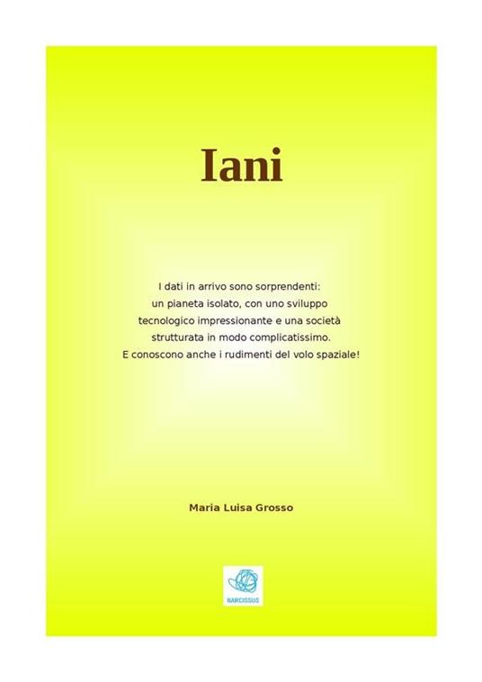 Iani - Maria Luisa Grosso - ebook