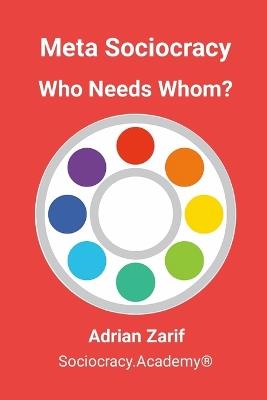 Meta Sociocracy - Who Needs Whom?: Rediscovering Interdependence in Governance as a Living System - Adrian Zarif - cover