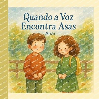 Quando a voz encontra asas - Anari M - cover