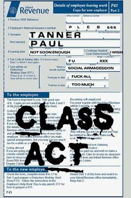 Class Act - Paul Tanner - cover