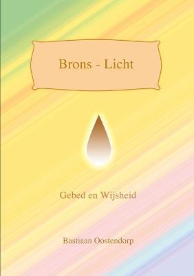 Brons Licht - Bastiaan Oostendorp - cover