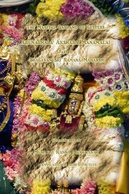 Arunachala Akshara Manamalai - Robert Butler - cover