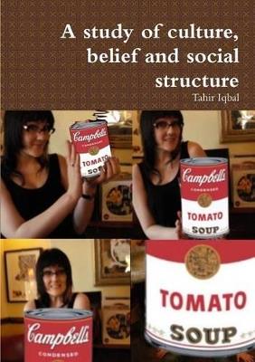A Study of Culture, Belief and Social Structure - TAHIR IQBAL - cover