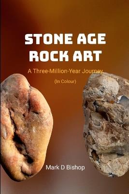 Stone Age Rock Art, A Three-Million-Year Journey (In Colour) - Mark D Bishop - cover