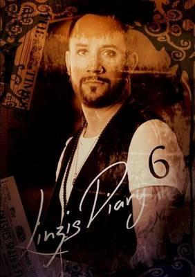 Linzi Diary 6 - Linzi waghorn - cover