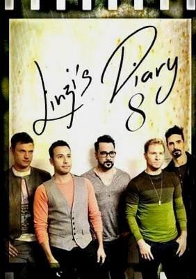 Linzi's Diary 8 - Linzi waghorn - cover