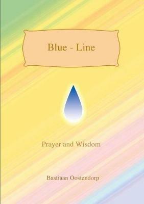 Blue Line - Bastiaan Oostendorp - cover