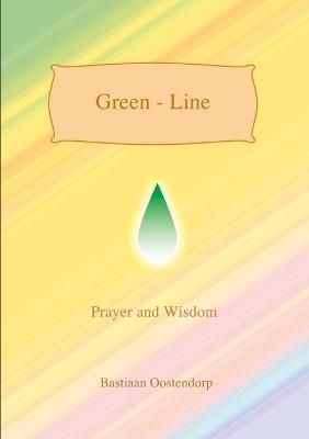 Green Line - Bastiaan Oostendorp - cover