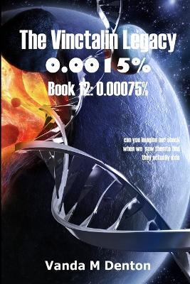 The Vinctalin Legacy 0.0015%: Book 12 0.00075% - Vanda Denton - cover