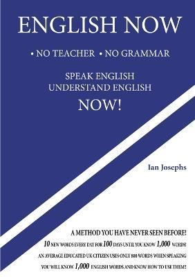 English Now - Ian Josephs - cover