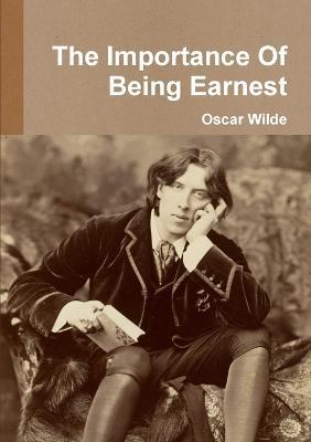 The Importance of Being Earnest - Oscar Wilde - cover