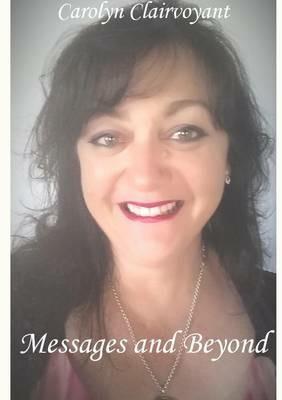 Messages and Beyond - Carolyn Clairvoyant - cover