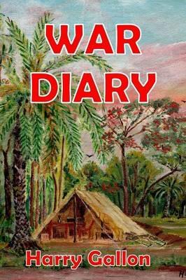 War Diary - Harry Gallon - cover