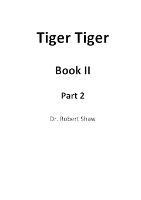 Tiger Tiger Book II: Part 2 - Robert Shaw - cover