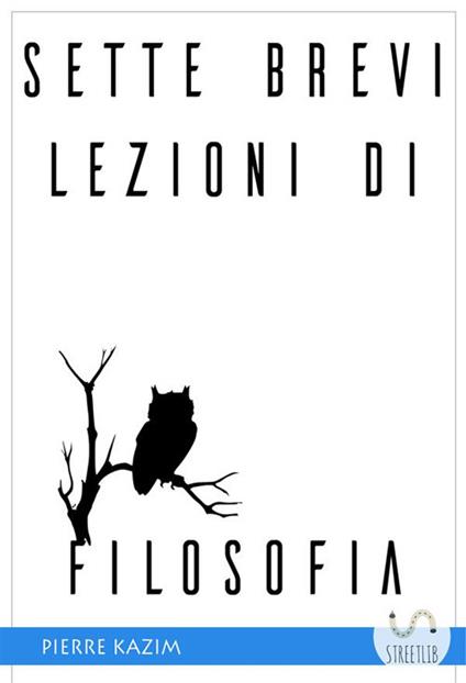 Sette brevi lezioni di filosofia - Pierre Kazim - ebook