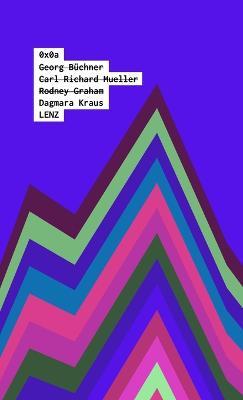 Lenz - Dagmara Kraus,Rodney Graham,Georg Buchner - cover