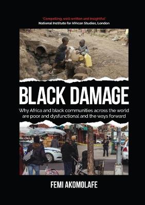 Black Damage - Femi Akomolafe - cover