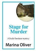 Stage for Murder - Marina Oliver - cover